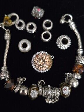 Bracelet And Charms